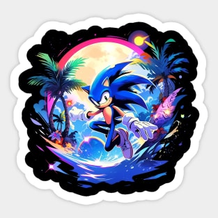 sonic Sticker